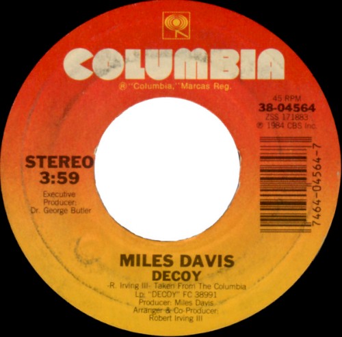 Decoy by Miles Davis