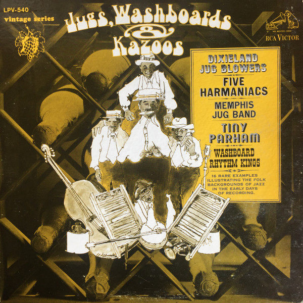 Jugs, Washboards And Kazoos by Various
