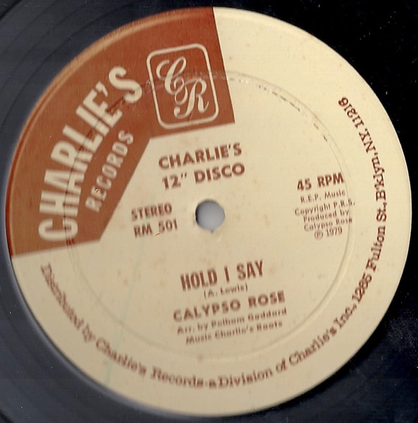 Hold I Say by Calypso Rose