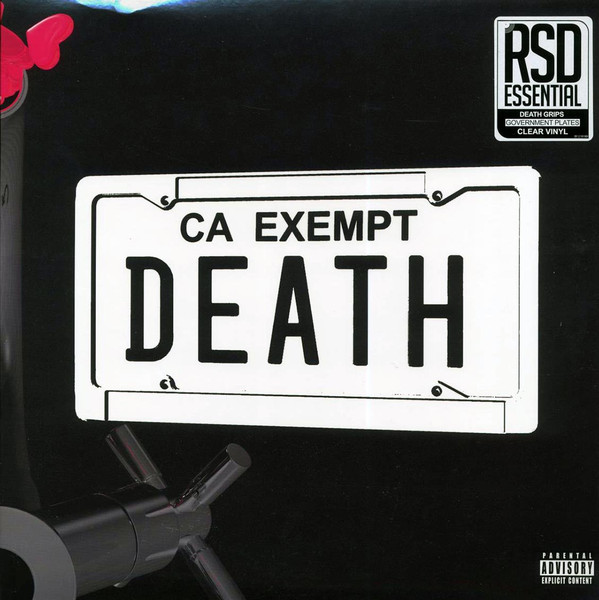 Government Plates by Death Grips
