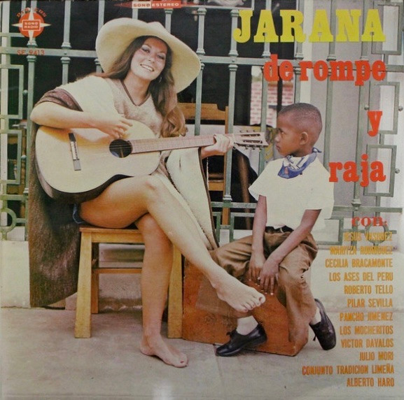 Jarana De Rompe Y Raja by Various