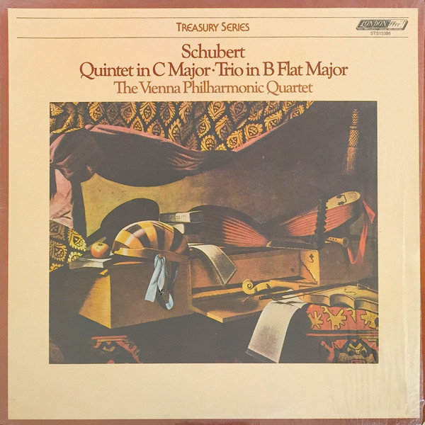 String Quintet In C (D.956) / String Trio In B Flat (D.471) by Franz Schubert