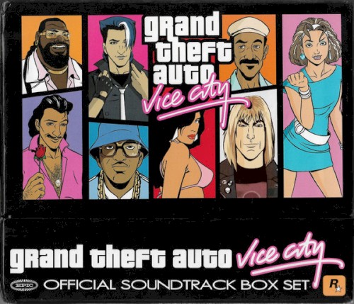 Grand Theft Auto Vice City Official Soundtrack Box Set by Various
