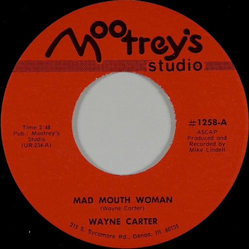 Mad Mouth Woman by Wayne Carter