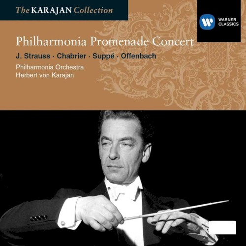 Philharmonia Promenade Concert by Herbert Von Karajan