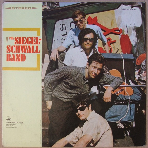 The Siegel-Schwall Band by The Siegel-Schwall Band