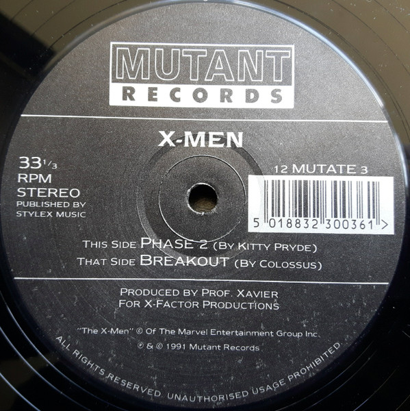 Breakout by X-Men