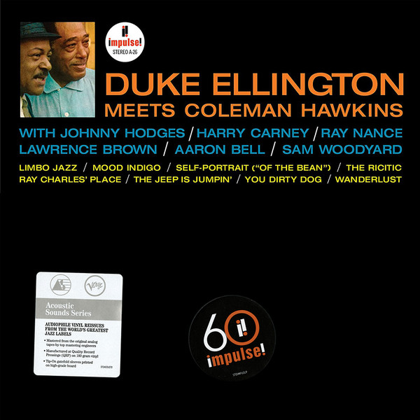 Duke Ellington Meets Coleman Hawkins by Duke Ellington