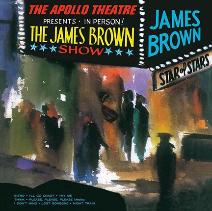 The James Brown Show (Live At The Apollo) by James Brown