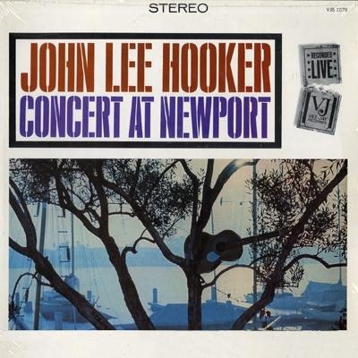 Concert At Newport by John Lee Hooker