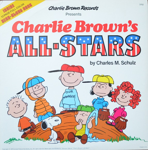 Charlie Brown's All-Stars by Charles M. Schulz