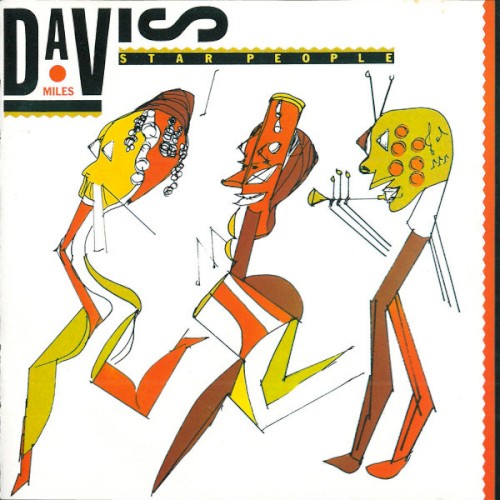 Star People by Miles Davis
