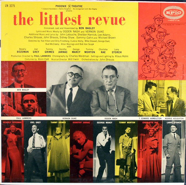 The Littlest Revue (Original Cast Recording) by Various