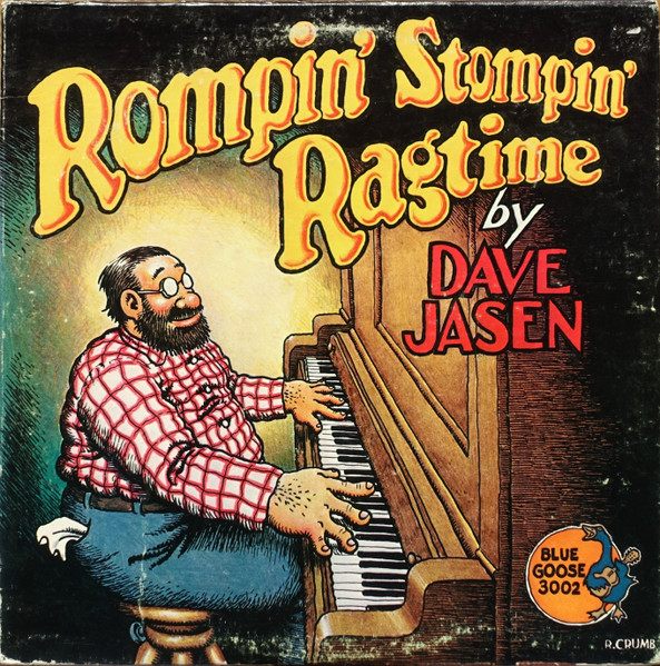 Rompin' Stompin' Ragtime by David A. Jasen