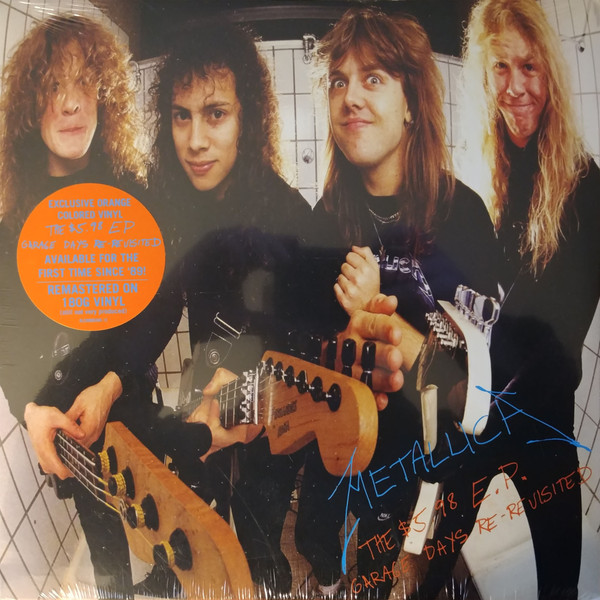 The $5.98 E.P. - Garage Days Re-Revisited by Metallica