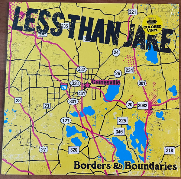 Borders &amp; Boundaries by Less Than Jake
