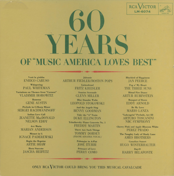 60 Years Of "Music America Loves Best" by Various