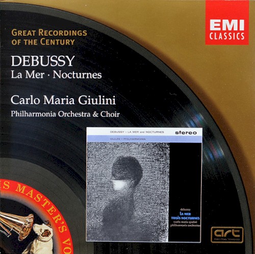 La Mer / Trois Nocturnes by Claude Debussy