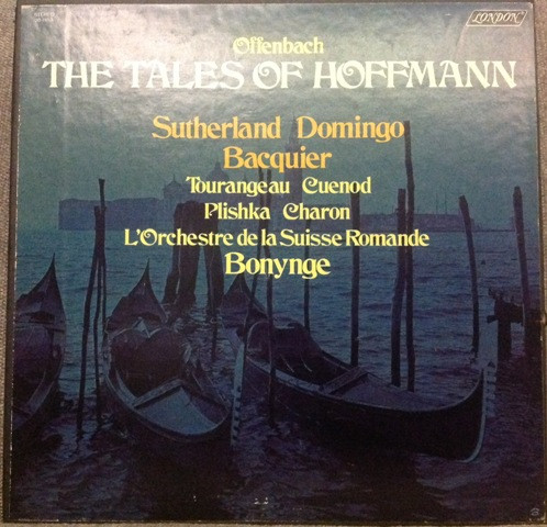The Tales Of Hoffmann by Jacques Offenbach
