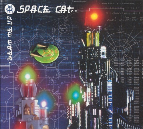 Beam Me Up by Space Cat