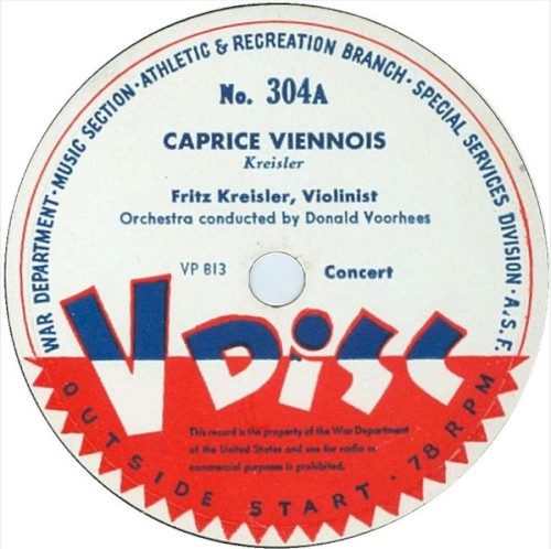 Caprice Viennois by Fritz Kreisler