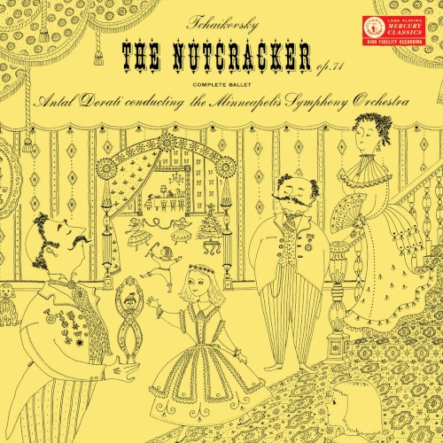 The Nutcracker by Pyotr Ilyich Tchaikovsky