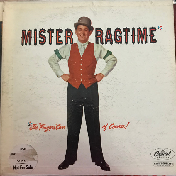 Mister Ragtime by Joe "Fingers" Carr