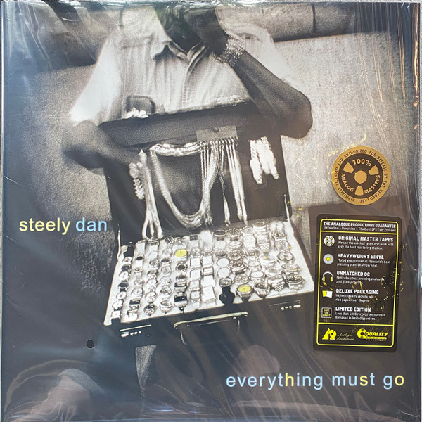 Everything Must Go by Steely Dan