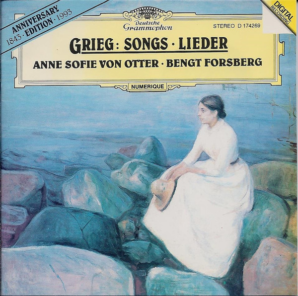 Songs ·&nbsp;Lieder by Edvard Grieg