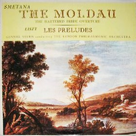 The Moldau / The Bartered Bride Overture / Les Preludes by Bedřich Smetana