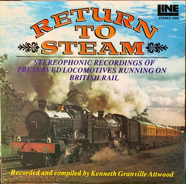 Return To Steam (Stereophonic Recordings Of Preserved Locomotives Running On British Rail) by No Artist