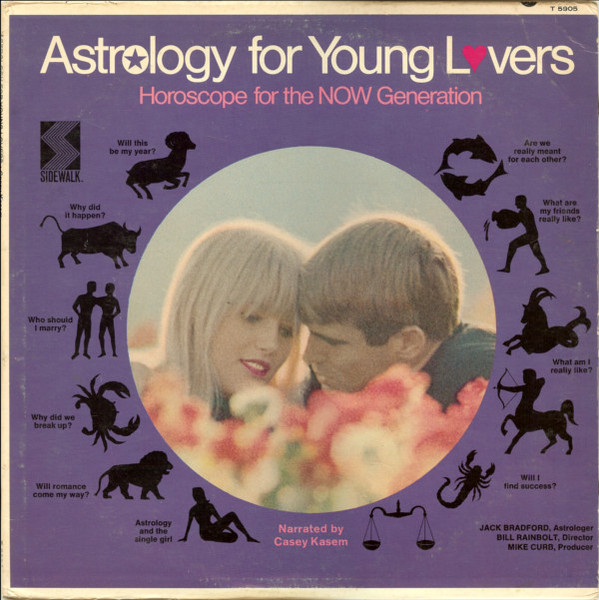 Astrology For Young Lovers by Casey Kasem