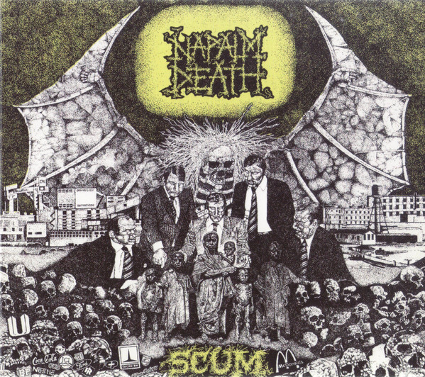 Scum by Napalm Death