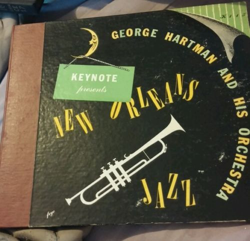 New Orleans Jazz by George Hartman And His Orchestra