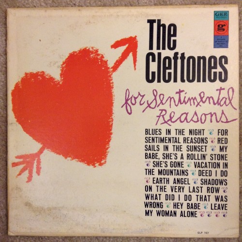 For Sentimental Reasons by The Cleftones