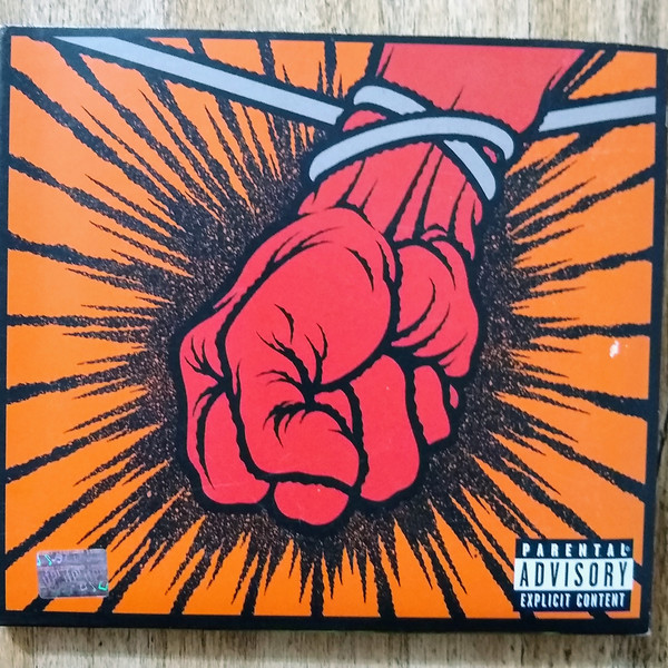 St. Anger by Metallica