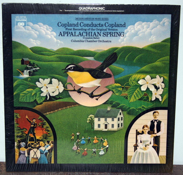 Appalachian Spring (Complete Ballet) (First Recording Of The Original Version) by Aaron Copland
