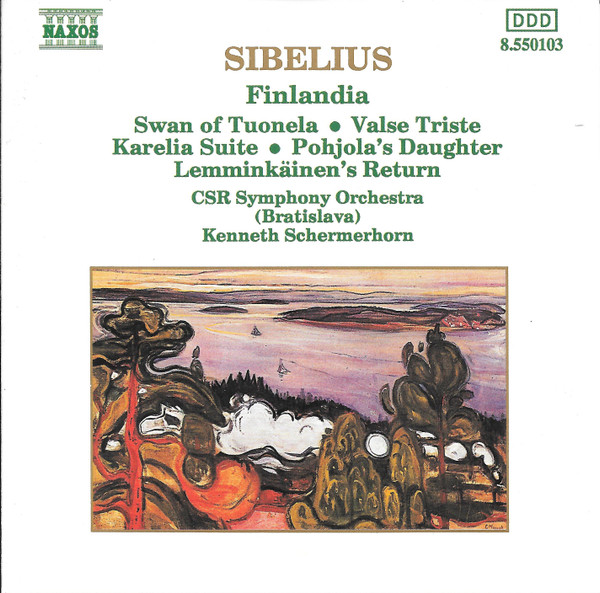 Finlandia • Swan Of Tuonela • Valse Triste • Karelia Suite • Phjola's Daughter • Lemminkäinen's Return by Jean Sibelius