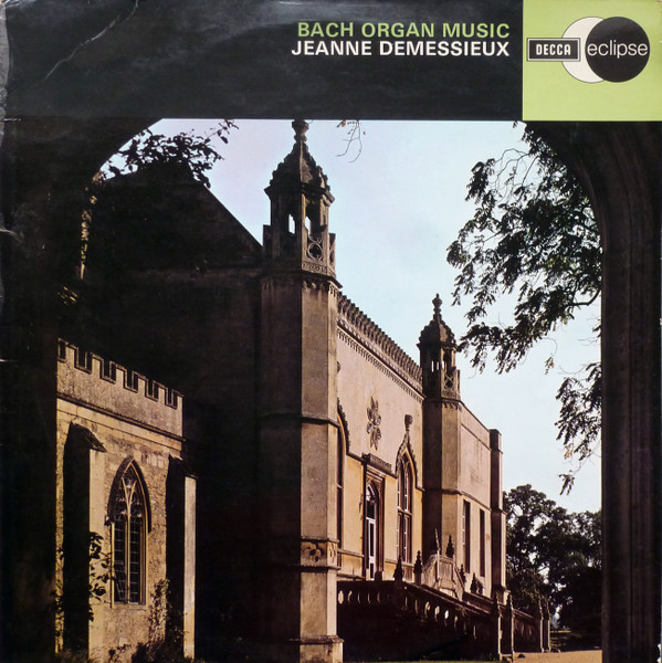 Bach Organ Music by Johann Sebastian Bach