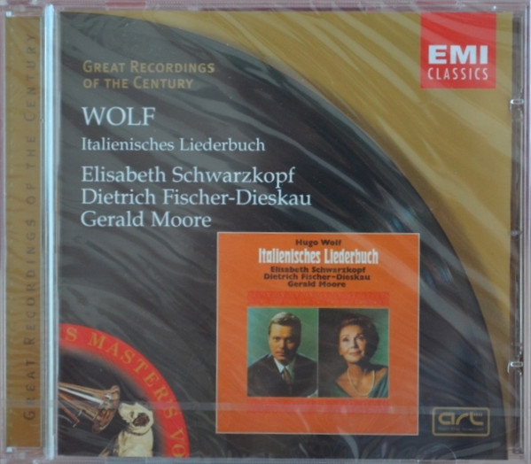 The Italian Song Book by Hugo Wolf