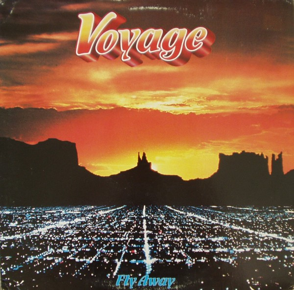 Fly Away by Voyage physical vinyl pressing cover artwork on VinVibe