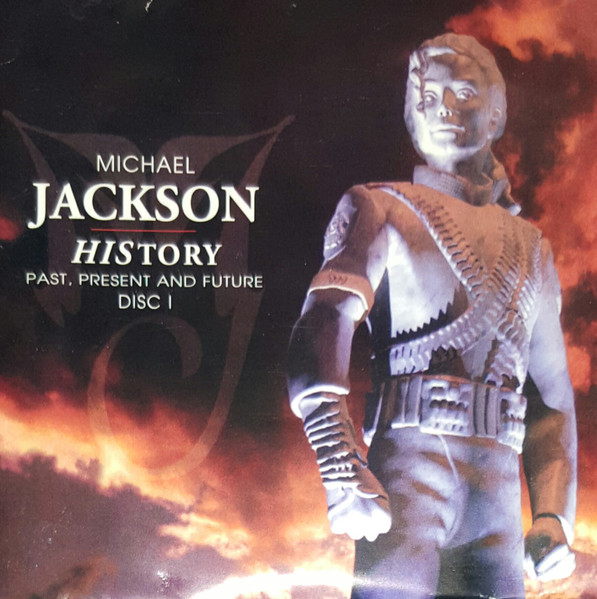 HIStory - Past, Present And Future - Book I by Michael Jackson