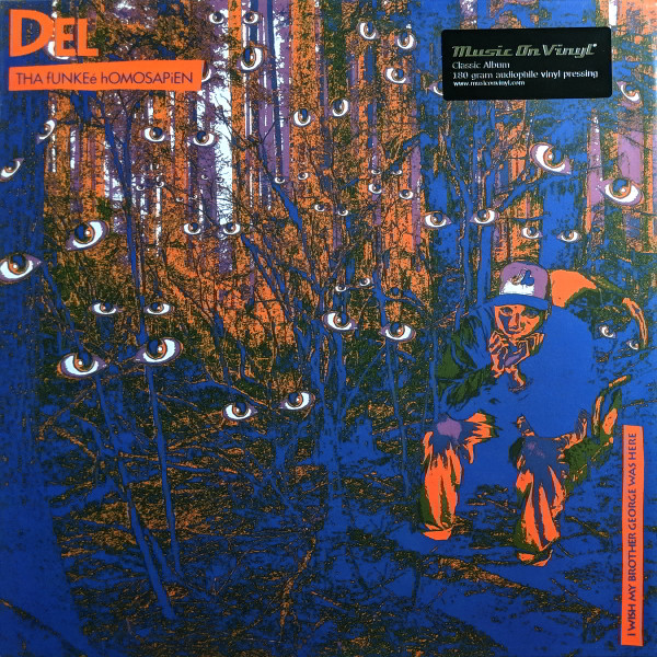 Del Tha Funkee Homosapien vinyl record cover artwork on VinVibe