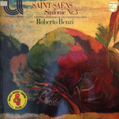Sinfonie Nr. 3 by Camille Saint-Saëns