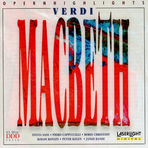 Macbeth by Giuseppe Verdi