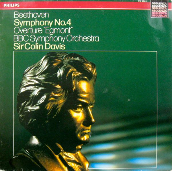 Symphony No.4, Overture "Egmont" by Ludwig van Beethoven