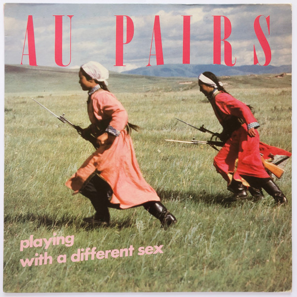 Au Pairs vinyl record cover artwork on VinVibe