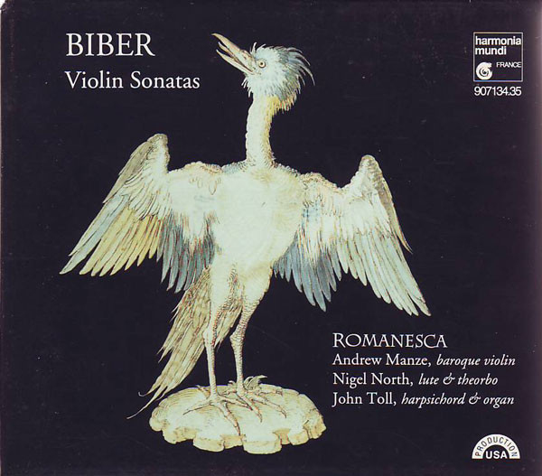 Violin Sonatas - 8 Sonatae A Violino Solo, Salzburg 1681; Sonata Representativa; Sonata "La Pastorella"; 2 Passagalias by Heinrich Ignaz Franz Biber