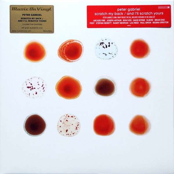 Scratch My Back / And I'll Scratch Yours by Peter Gabriel