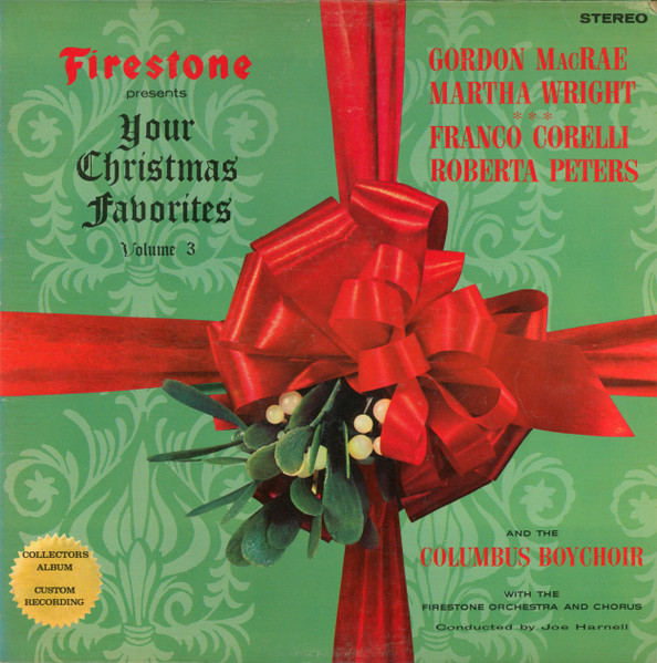 Firestone Presents Your Christmas Favorites Volume 3 by Various